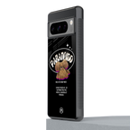 paranoid back phone cover | glass case for google pixel 8 pro