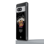 paranoid back phone cover | glass case for Google Pixel 8