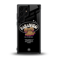paranoid back phone cover | glass case for samsung galaxy s23 ultra