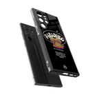 paranoid back phone cover | glass case for samsung galaxy s23 ultra