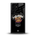 paranoid back phone cover | glass case for samsung galaxy s25 ultra