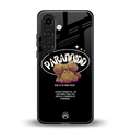 paranoid back phone cover | glass case for samsung galaxy s25 plus