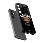 paranoid back phone cover | glass case for samsung galaxy s24 plus