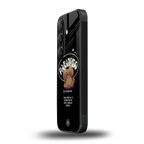 paranoid back phone cover | glass case for samsung galaxy s24