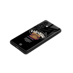 paranoid back phone cover | glass case for samsung galaxy s24 fe