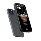 paranoid back phone cover | glass case for iphone 15