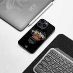 paranoid back phone cover | glass case for samsung galaxy s24