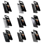 Durable Glass Back Mobile Case for iPhone, Samsung, OnePlus, Google Pixel, Redmi, Vivo, Oppo