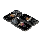 Luxury Glass Back Mobile Cover for iPhone, Samsung Galaxy, OnePlus, Pixel, Redmi & More