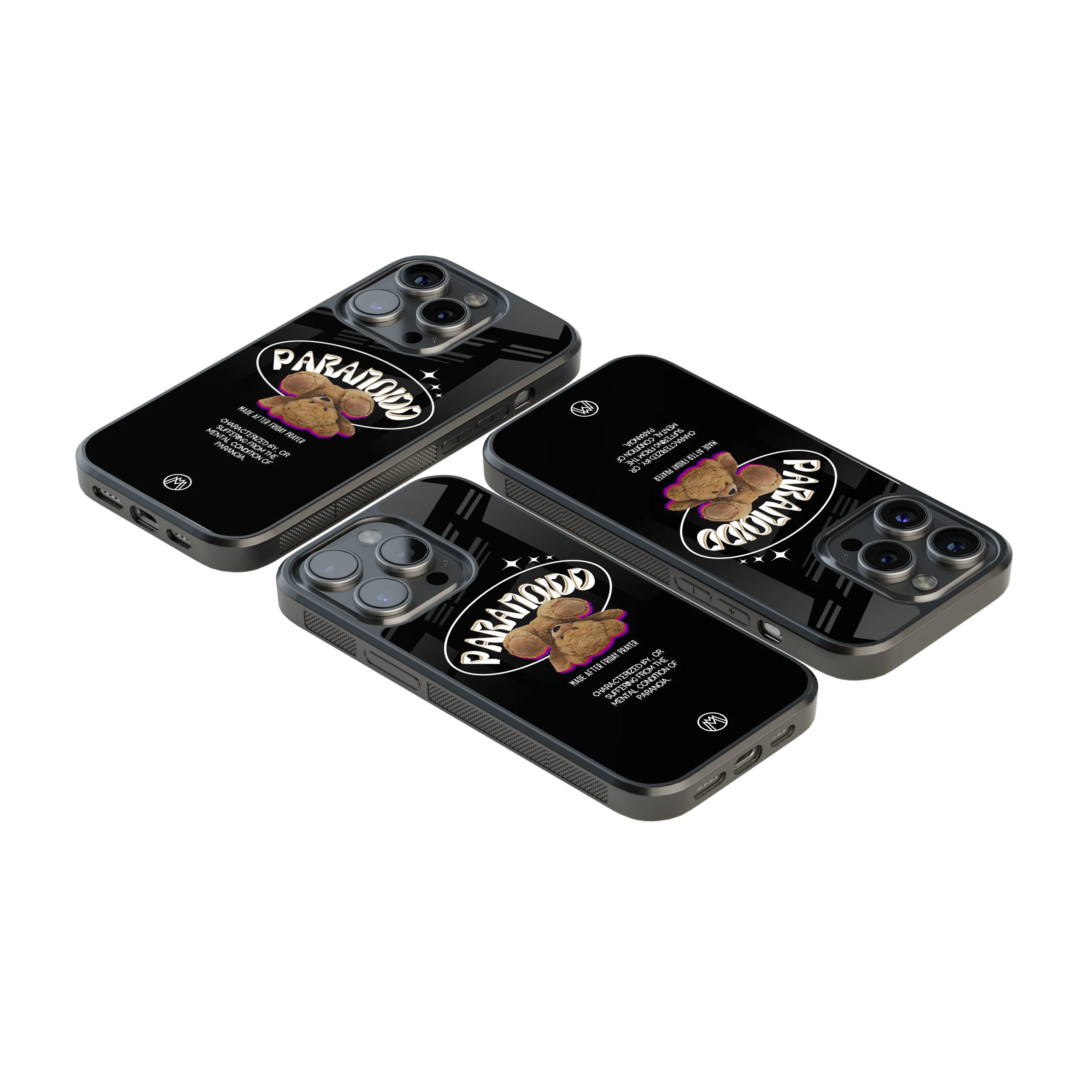 Luxury Glass Back Mobile Cover for iPhone, Samsung Galaxy, OnePlus, Pixel, Redmi & More