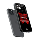parasite positive back phone cover | glass case for iphone 13 mini