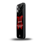 parasite positive back phone cover | glass case for iphone 16 plus