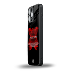 parasite positive back phone cover | glass case for iphone 16 pro max
