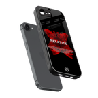 parasite positive back phone cover | glass case for iphone 16e