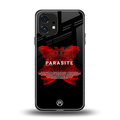 parasite positive back phone cover | glass case for nothing phone 1