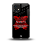 parasite positive back phone cover | glass case for nothing phone 1