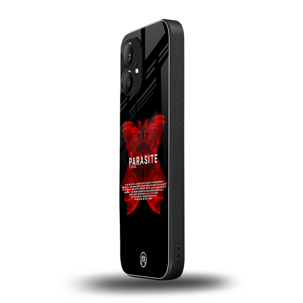 parasite positive back phone cover | glass case for nothing phone 1