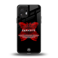 parasite positive back phone cover | glass case for nothing phone 2