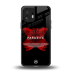parasite positive back phone cover | glass case for nothing phone 2