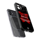 parasite positive back phone cover | glass case for nothing phone 2