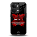 parasite positive back phone cover | glass case for oneplus nord 3