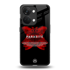 parasite positive back phone cover | glass case for oneplus nord 3