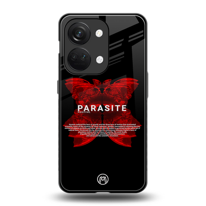 parasite positive back phone cover | glass case for oneplus nord 3