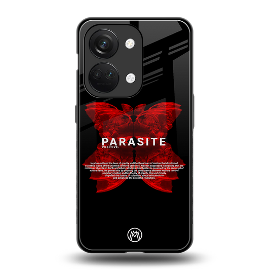 parasite positive back phone cover | glass case for oneplus nord 3