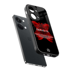 parasite positive back phone cover | glass case for oneplus nord 3