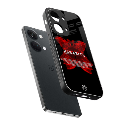 parasite positive back phone cover | glass case for oneplus nord 3