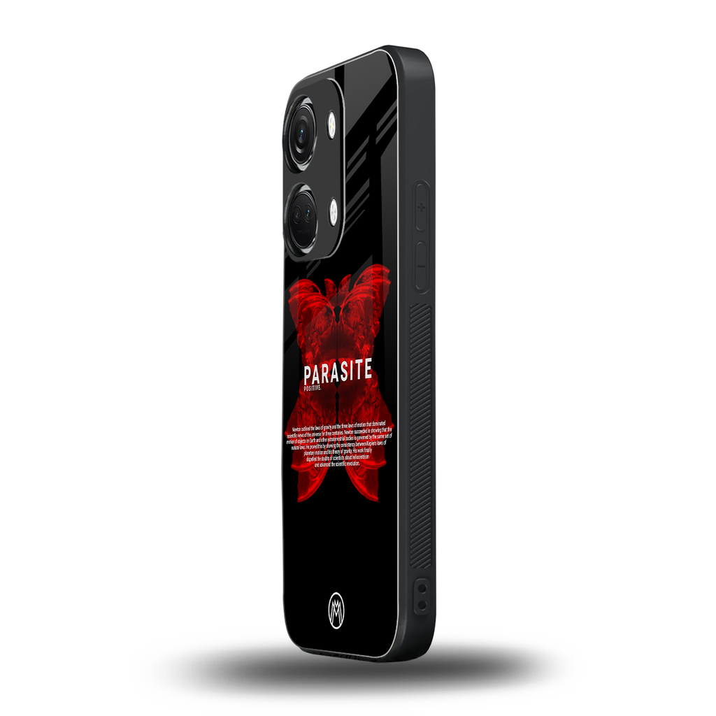 parasite positive back phone cover | glass case for oneplus nord 3