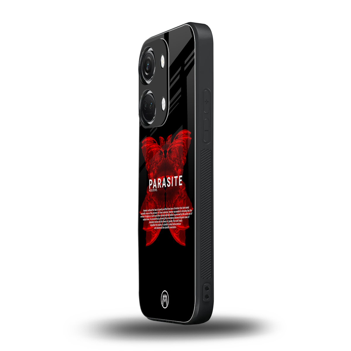 parasite positive back phone cover | glass case for oneplus nord 3