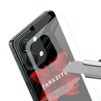 parasite positive back phone cover | glass case for oneplus nord 3