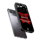 parasite positive back phone cover | glass case for oneplus nord 4