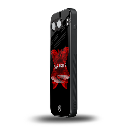 parasite positive back phone cover | glass case for oneplus nord 4