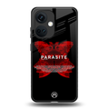 parasite positive back phone cover | glass case for oneplus nord ce 3