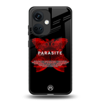 parasite positive back phone cover | glass case for oneplus nord ce 3