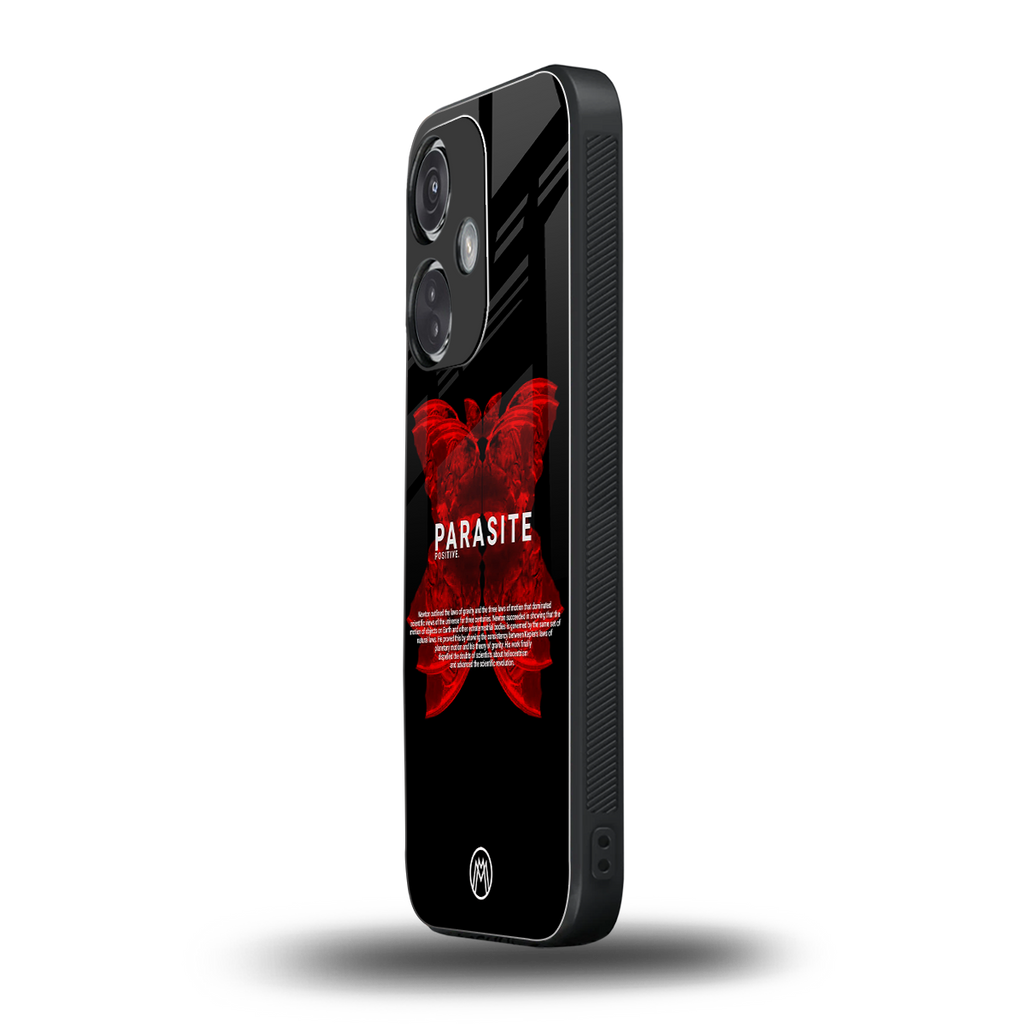 parasite positive back phone cover | glass case for oneplus nord ce 3