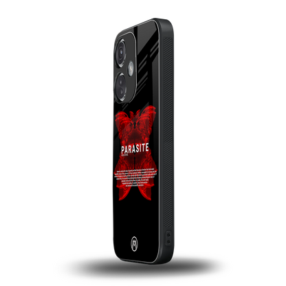 parasite positive back phone cover | glass case for oneplus nord ce 3