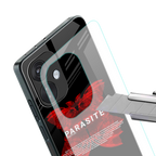 parasite positive back phone cover | glass case for oneplus nord ce 3