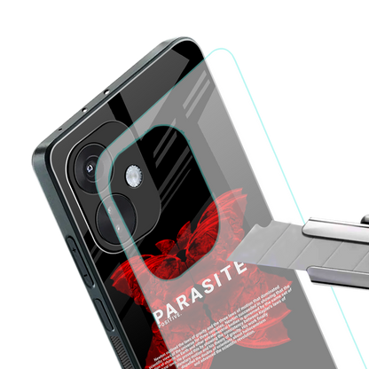 parasite positive back phone cover | glass case for oneplus nord ce 3