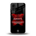 parasite positive back phone cover | glass case for oneplus nord ce 4 lite