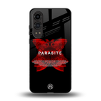 parasite positive back phone cover | glass case for oneplus nord ce 4 lite