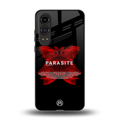 parasite positive back phone cover | glass case for oneplus nord ce 4 lite