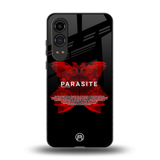 parasite positive back phone cover | glass case for oneplus nord ce 4 lite