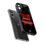 parasite positive back phone cover | glass case for oneplus nord ce 4 lite