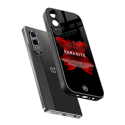 parasite positive back phone cover | glass case for oneplus nord ce 4 lite
