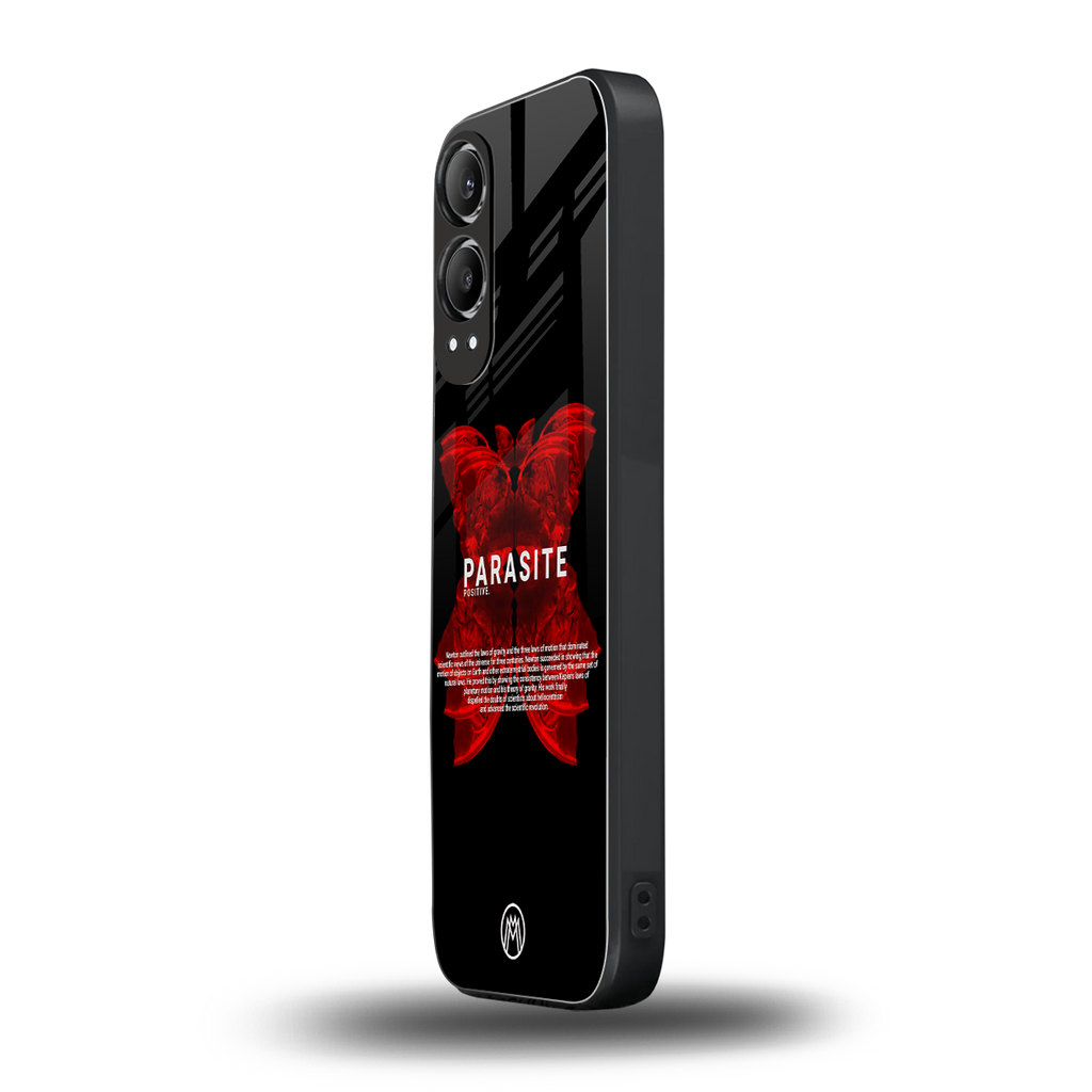 parasite positive back phone cover | glass case for oneplus nord ce 4 lite