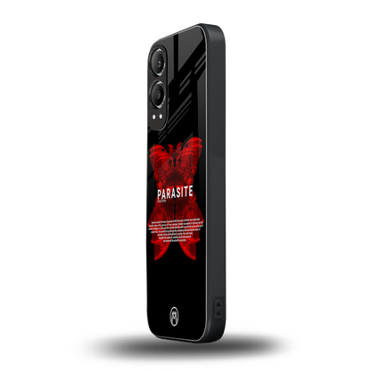 parasite positive back phone cover | glass case for oneplus nord ce 4 lite