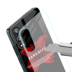 parasite positive back phone cover | glass case for oneplus nord ce 4 lite